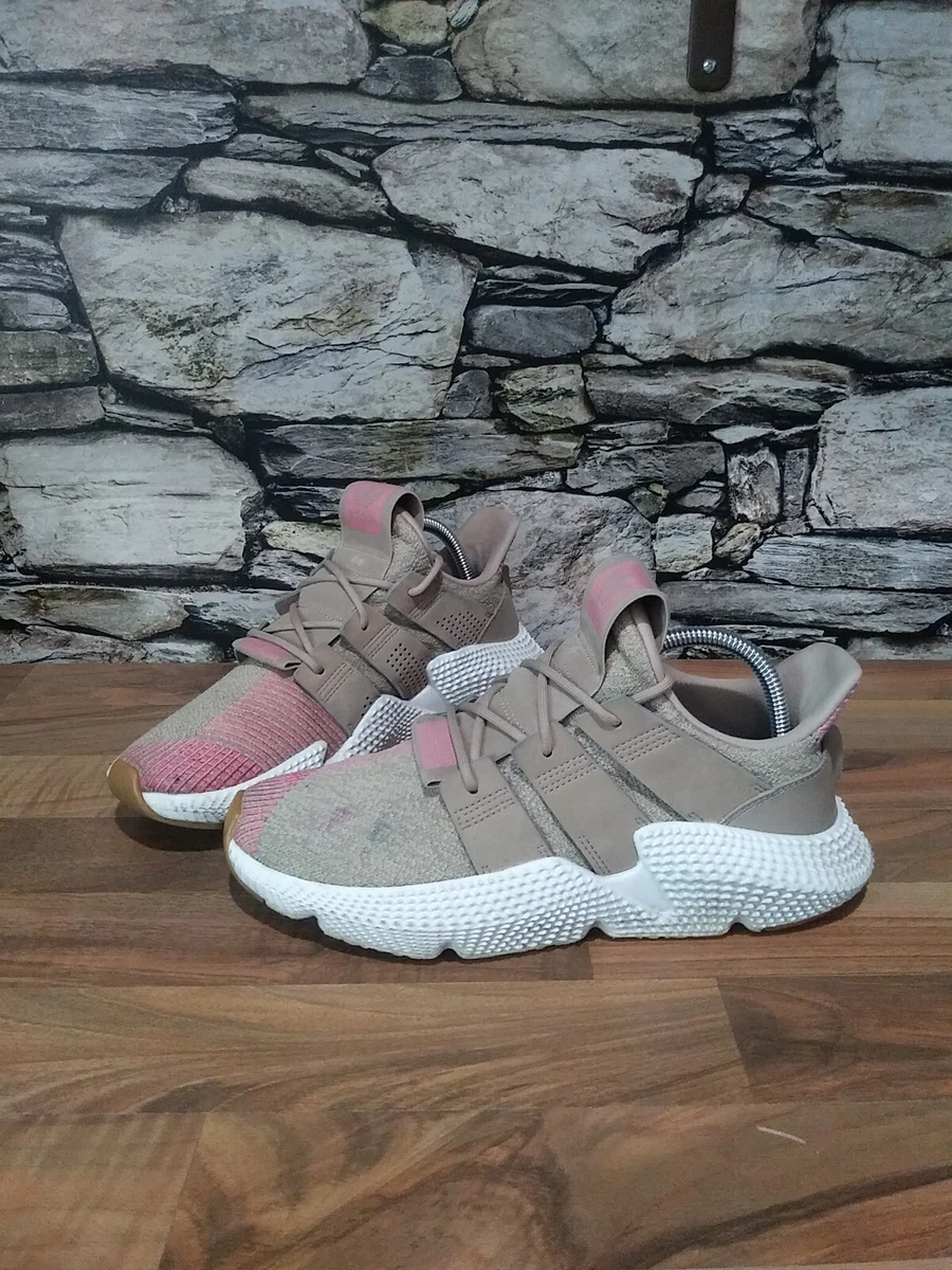 Adidas Prophere Trace Khaki White Running Shoes Men&#039;s Size 8 | eBay