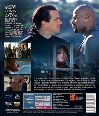 The Glimmer Man (1996) Blu-Ray BRAND NEW (Spanish Package/English Audio)