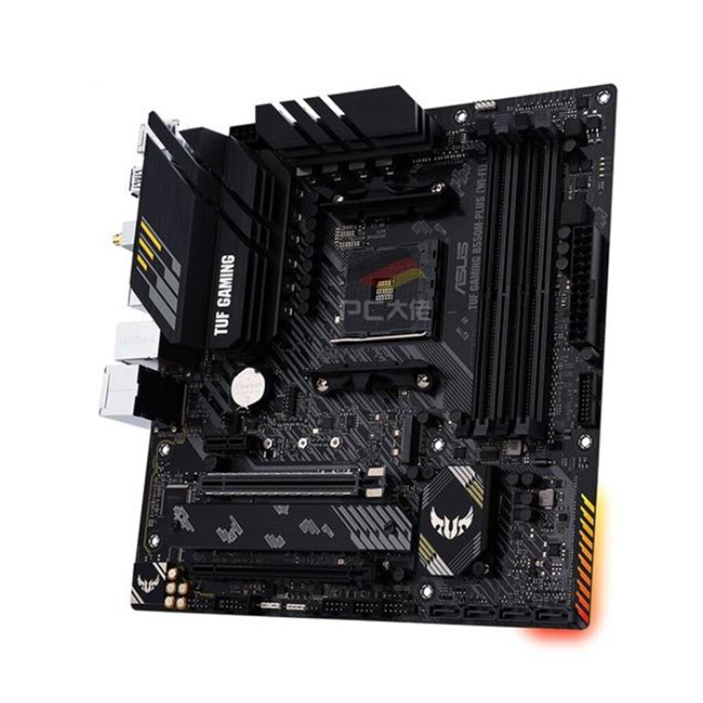 For ASUS TUF GAMING B550M-PLUS (WI-FI) Motherboard AMD AM4 4