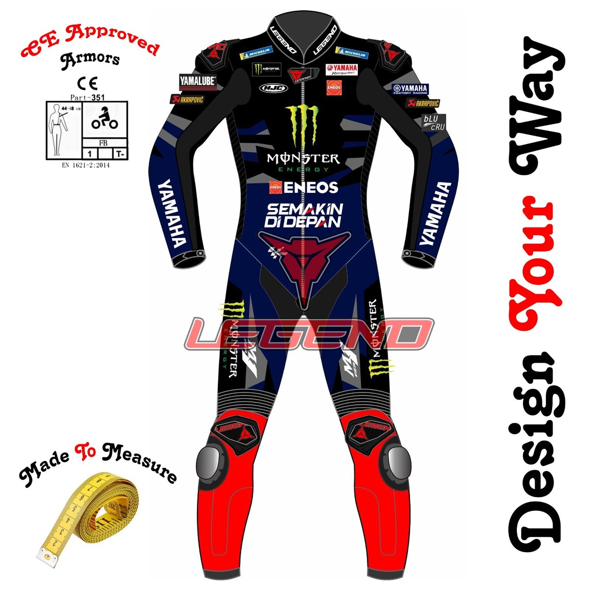 Tuta Moto Gp Fabio Quartararo Tuta Fabio Quartararo Yamaha MotoGP