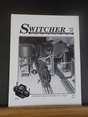 Switcher L.O.T.S. Band 9 #3 A 2065 macht sich bereit für die Hauptleitung