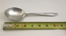 Adam Community Plate Oneida Silverplate 7 7/8" Preserve Spoon