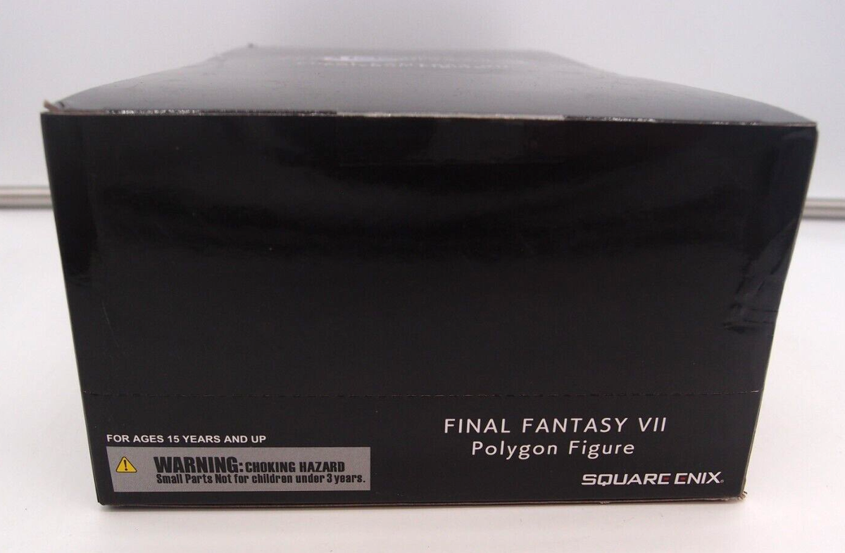 Final Fantasy VII Polygon Figure Blind Box (Square Enix