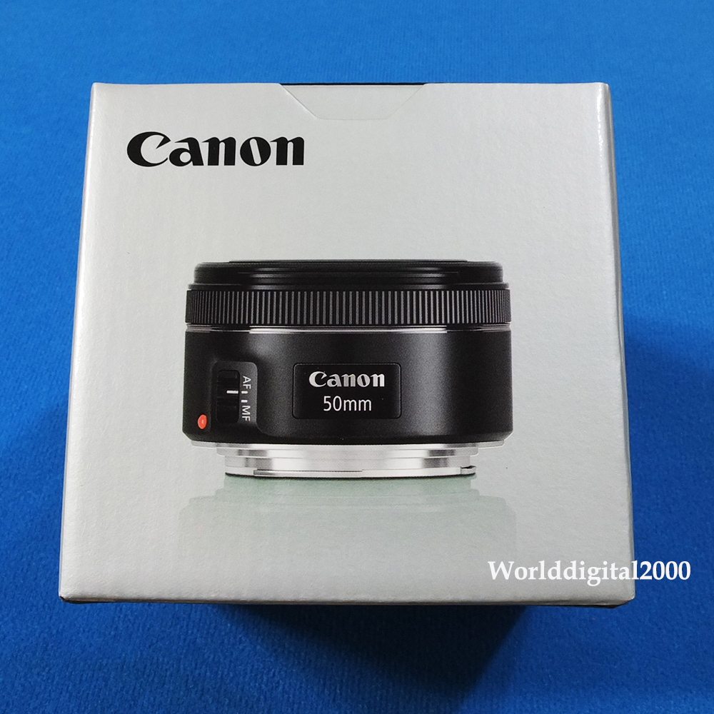 CANON EF 50mm F1.8 STM Lens Metal Mount -CANON Retail Box- | eBay