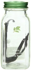 Simply Organic Whole Madagascar Beans, Vanilla, 2 Count
