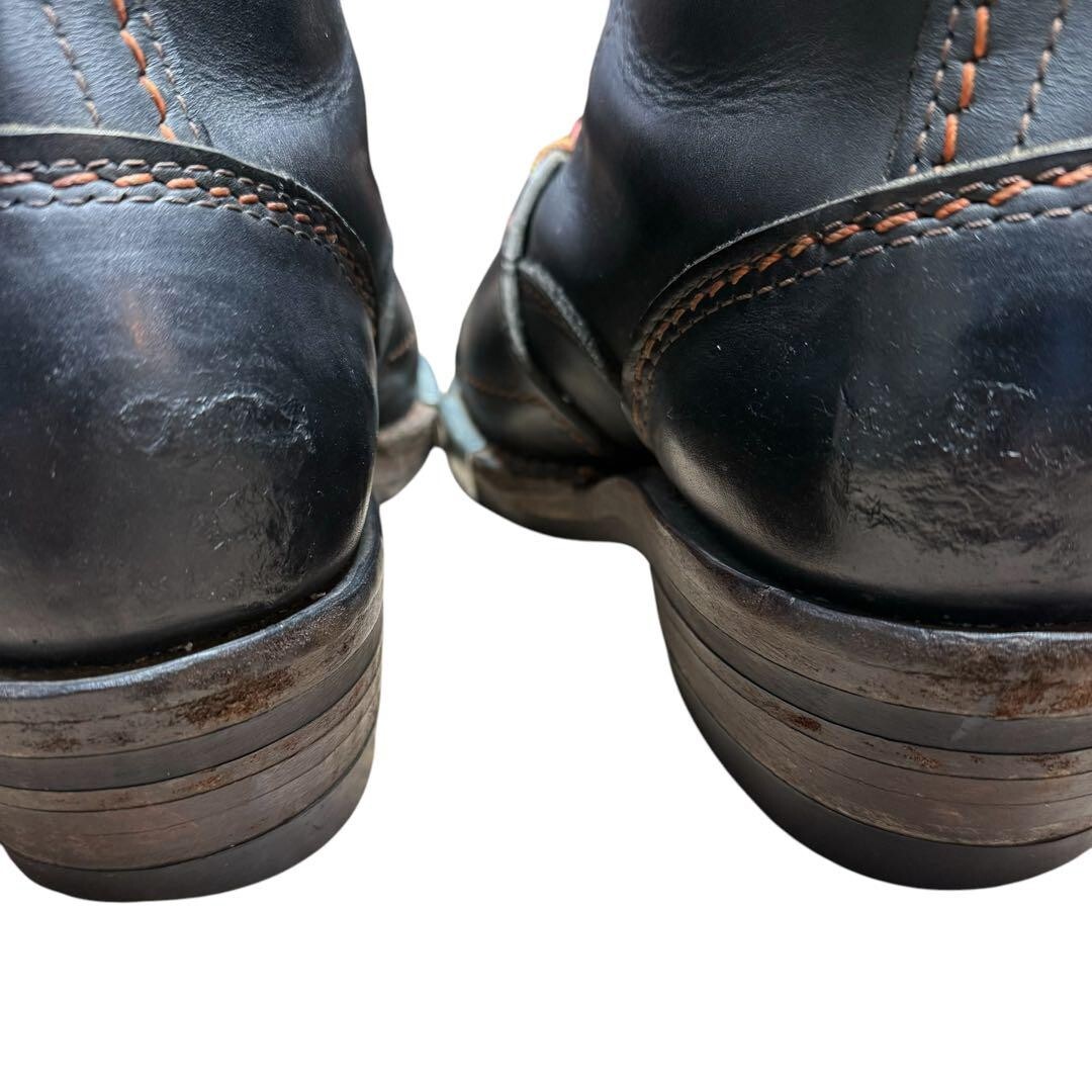 WESCO★箱　9E 27cm western highliner ブラック WESCO Size 9E 27cm Western Highliner Black Men's Engineer