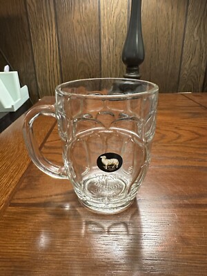 Young's Real Draught Glass Mug - Made in England - Half Pint Beer Glass-afga