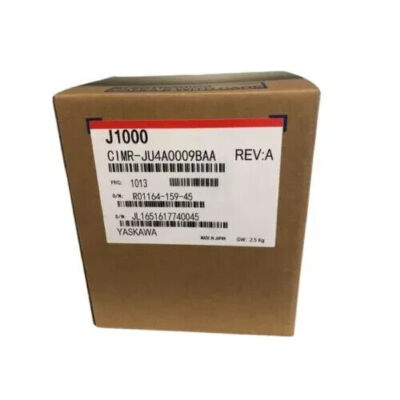 1PC New in Box Yaskawa CIMR-JU4A0009BAA Inverter Free delivery