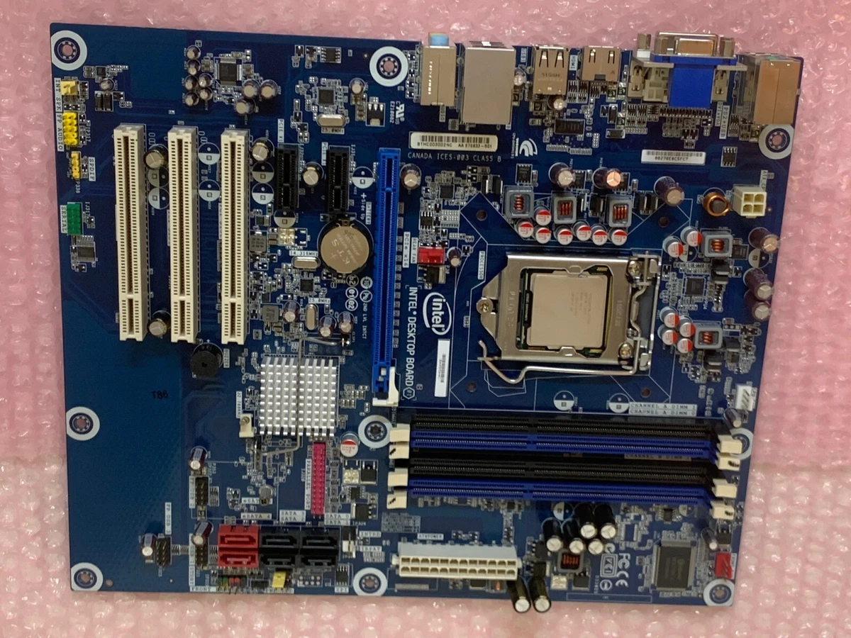 Intel desktop board dh55hc clearance