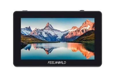 FEELWORLD F6plus 4K Monitor 5.5'' Camera DSLR 3D LUT Touch Screen 1920x1080 Pixel