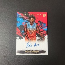 2021-22 Inceptions Basketball Base Auto Bryce Griggs /75 La-bg3