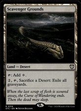 MTG Scavenger Grounds #316 Outlaws Thunder Junction M/NM 2024