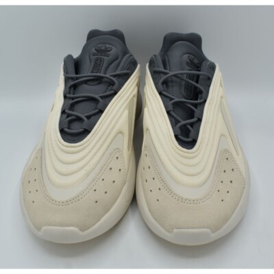 Size 13- adidas Ozelia Low Wonder White Grey Adidas Originals Mens Size 13 Ozelia Low Wonder White Grey  main image 4