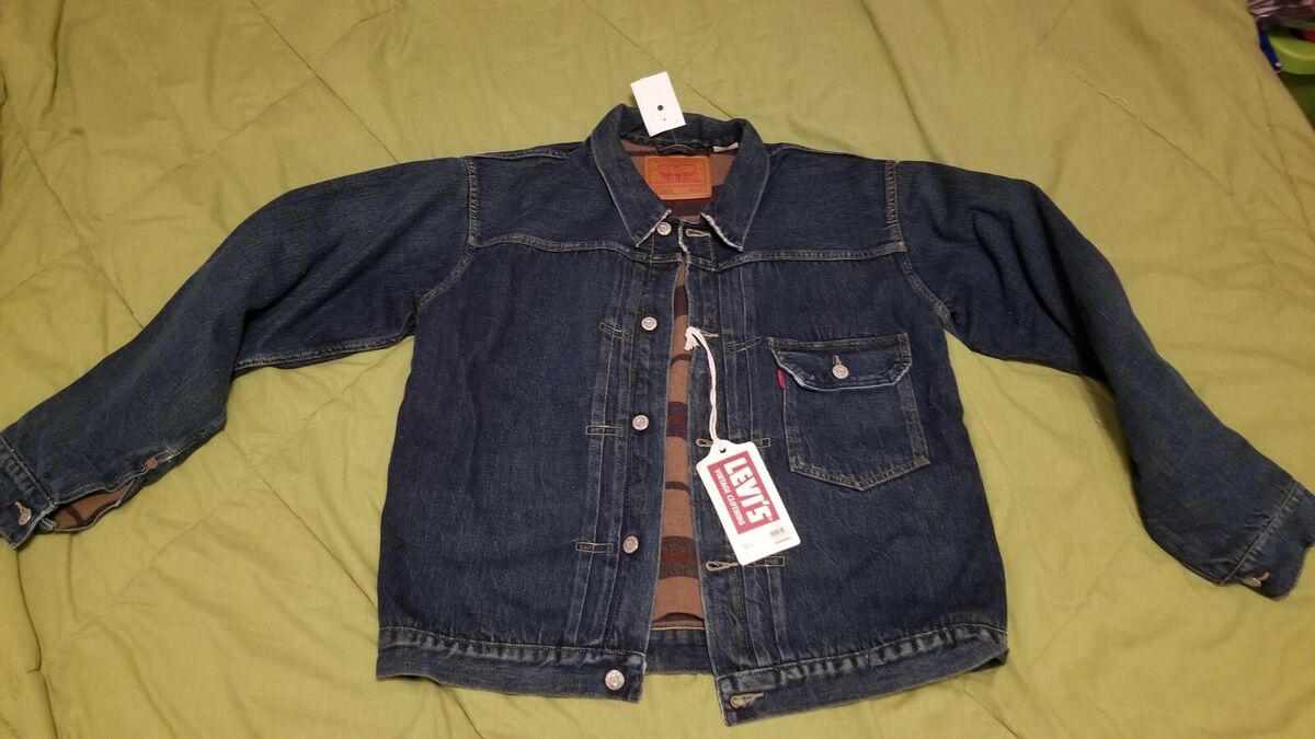 Levi's 1936 Type I Denim Jacket