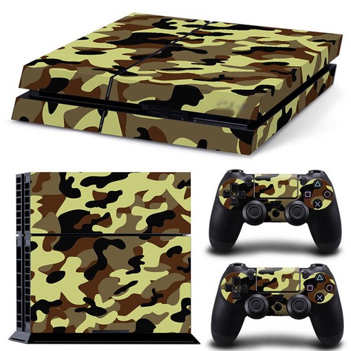 Decal Camo Camouflage Skin Sticker Playstation 4 Console Controller PS4 Wrap - Picture 7 of 44