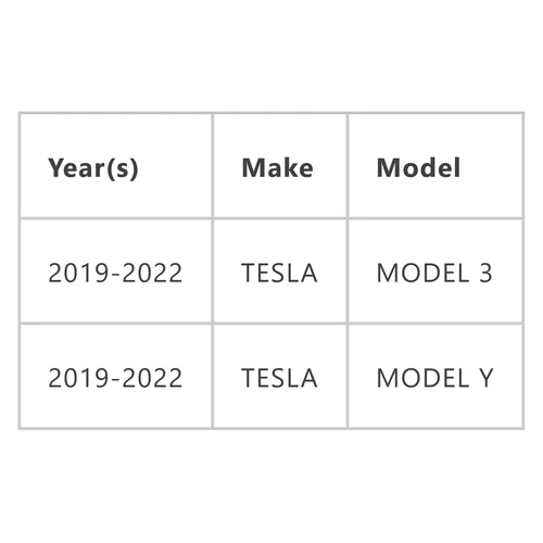 PAC LPHTSL01 Amplifier Integration T-Harness for 2019-2022 Tesla Model 3/Model Y - Picture 18 of 18