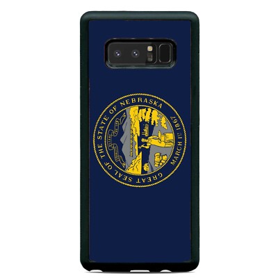 Nebraska State Flag Case Cover For Samsung Galaxy Note 20 Ultra 10 Plus 9 8