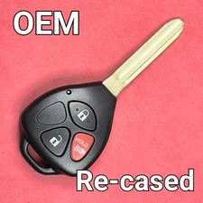 OEM  2008 - 2013 Scion  iQ tC xD OEM Remote Head Key 3B  MOZB41TG  (G-Chip)