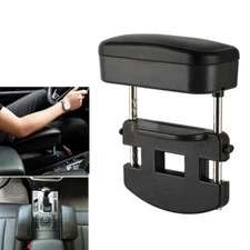 Car Armrest Support Elbow Rest Pad Armrest Extender Console Storage Organizer
