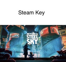 Beyond a Steel Sky Steam Key PC NO CD / DVD 