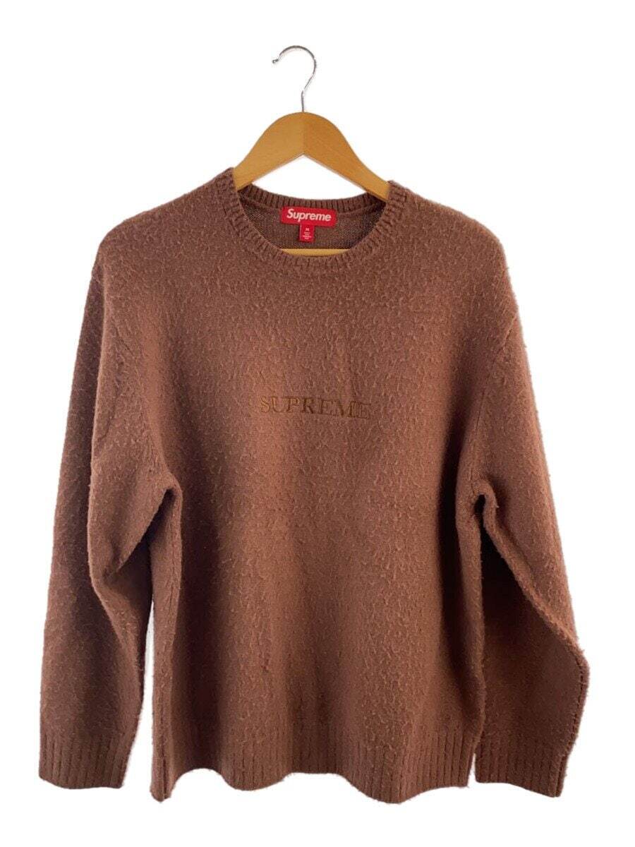 21AW/Supreme Pilled Sweater XL ブラウン 新品 Pilled Sweater | Supreme 21fw