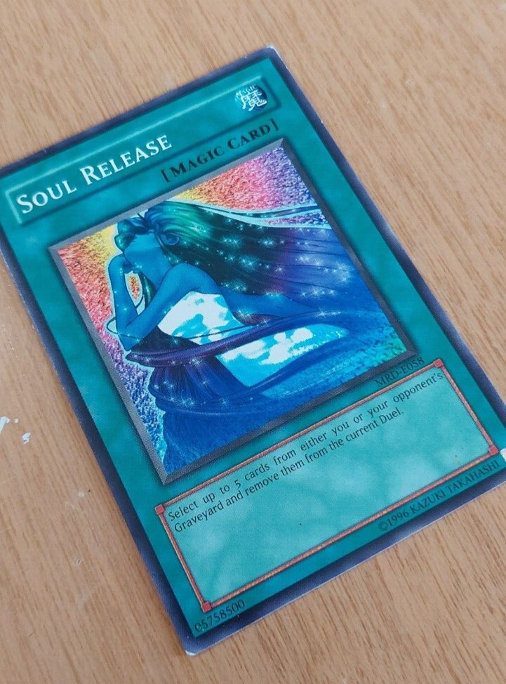 soul release yugioh card Amazon.com: Yu-Gi-Oh! Power of Chaos: Yugi the Destiny main image 1