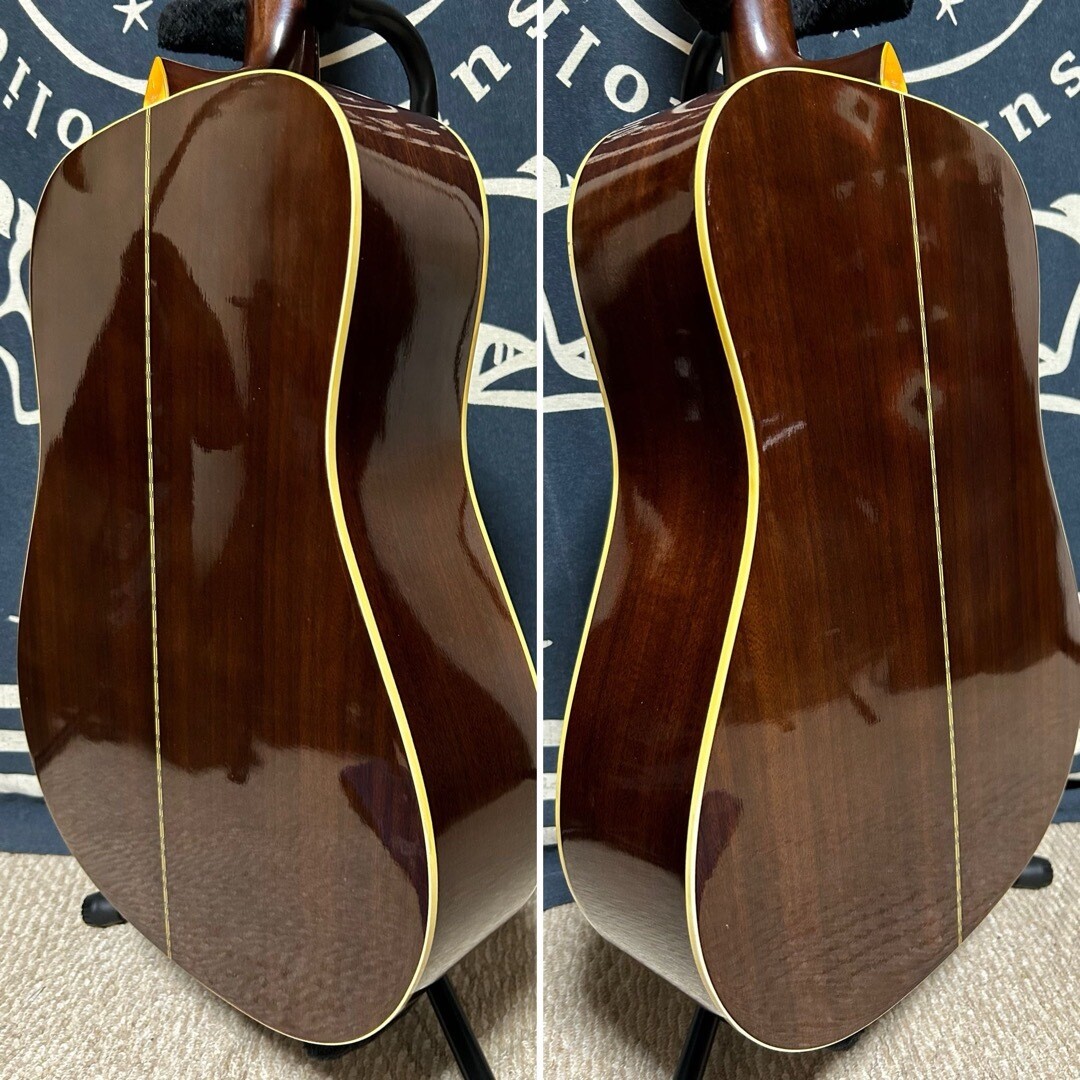 Acoustic Guitar Jagard JD180 Natural Japan Vintage with Soft Acoustic Guitar Jagard JD180 Natural Japan Vintage with Soft