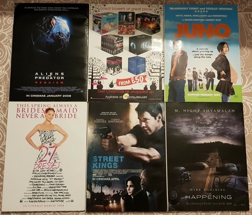 Total Film Magazine Bundle Job Lot 6 issues 2007 and 2008 - Picture 2 of 9