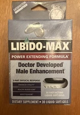 Applied Nutrition Libido Max 30 Softgels exp 08/2026