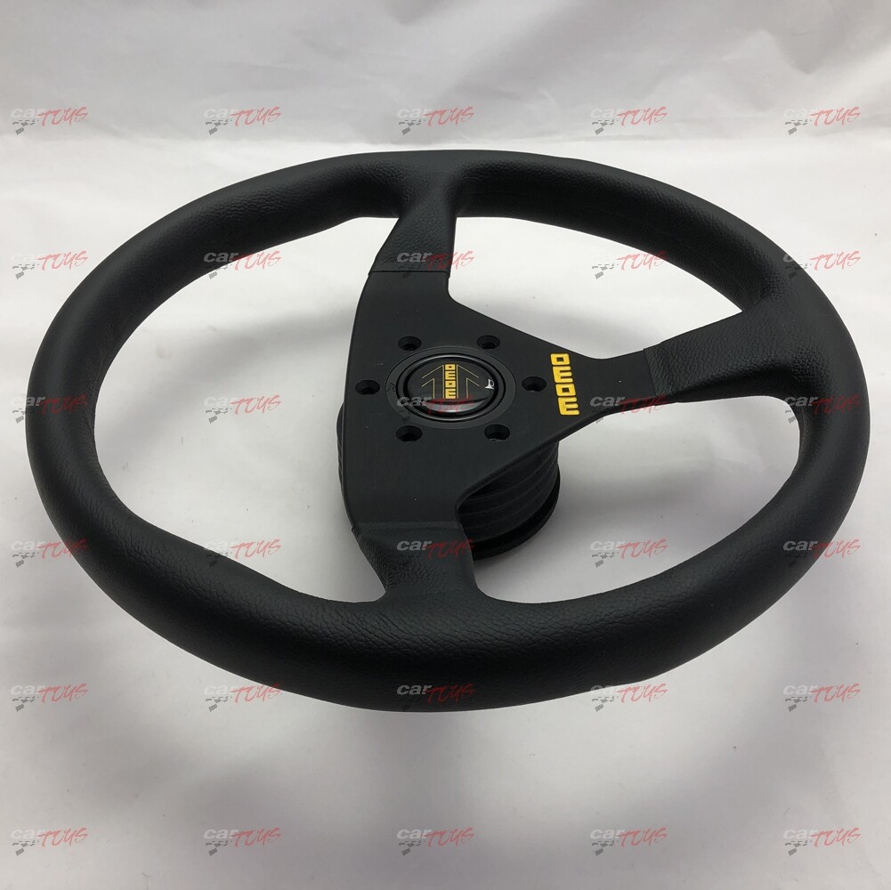 MOMO STEERING WHEEL MOD.78 LEATHER BLACK 320MM 11111783321R