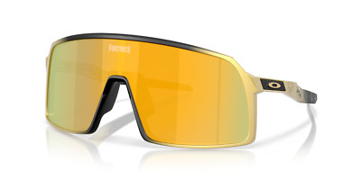OAKLEY SUTRO FORTNITE MIDAS PRIZM 24K GOLD BLACK SUNGLASSES OO9406-C237 NEW RARE
