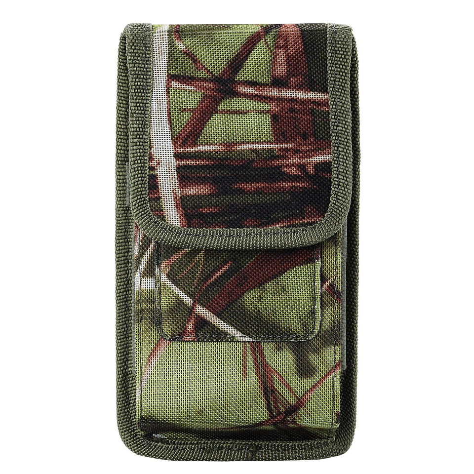 For ZTE nubia Neo 2 Case Nylon Belt Clip Holster Pouch Camouflage - Image 2 of 4