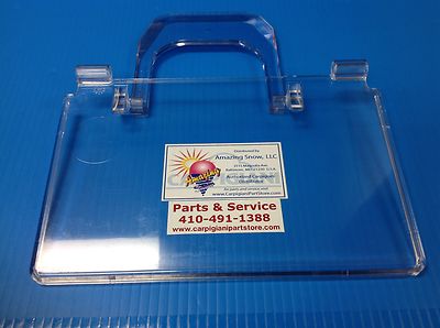 Carpigiani Parts Coldelite Batch Freezer LB302 LB502 LB1002 Door Cover Assembly