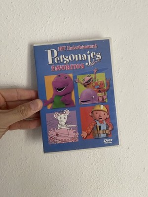 HIT Entertainment DVD  Children s Favorites  Spanish-Latin Version-Barney, Pingu