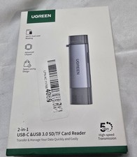 UGREEN Card Reader USB 3.0 Type-C to SD TF 2 in 1 Card Adapter For Laptop Phone