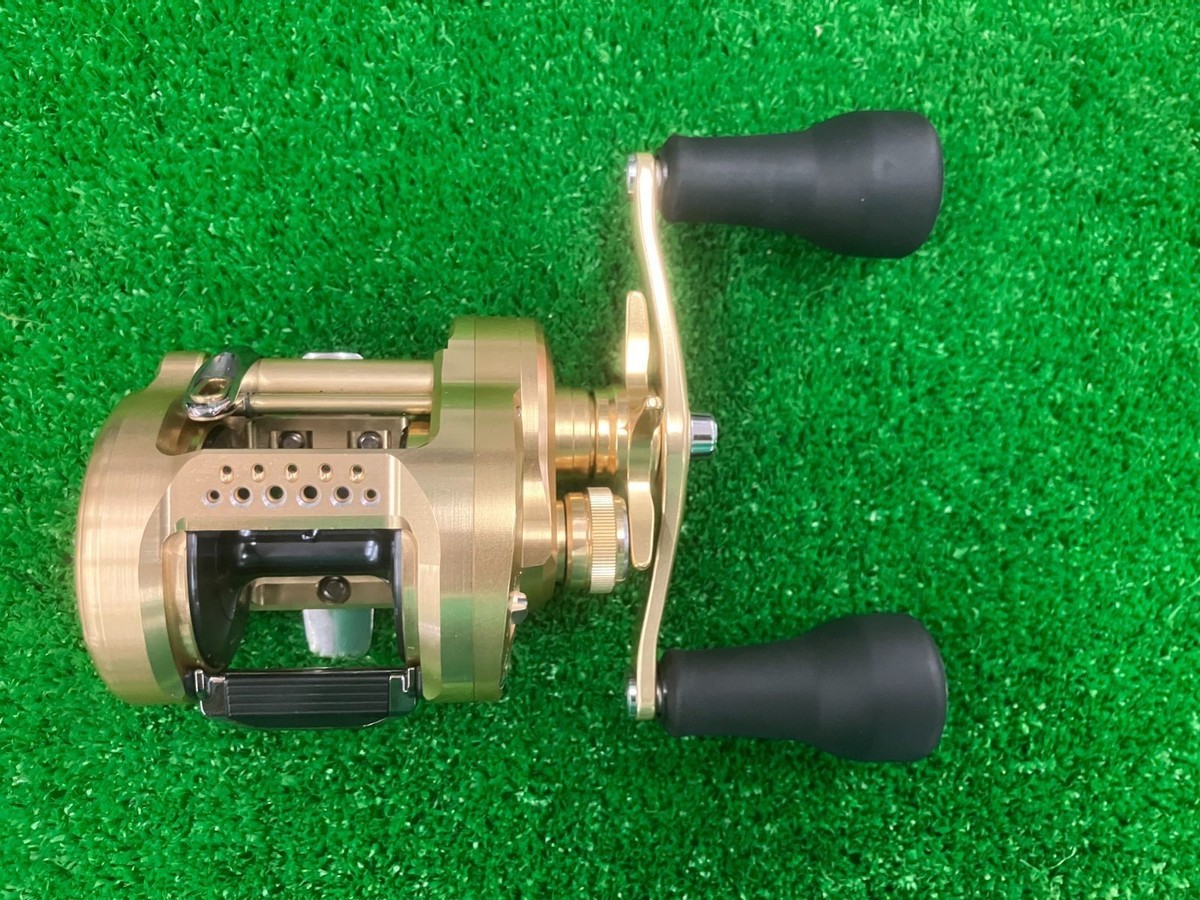 Near Mint Shimano 23 Calcutta Conquest MD 400XGLH JDM Baitcasting