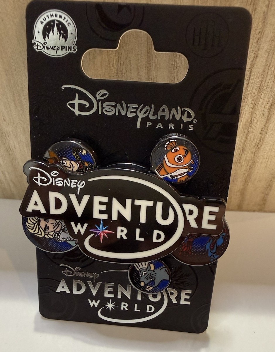 Disneyland Paris Disney 2026 Adventure World Spinner Frozen Remy