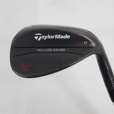 TaylorMade Wedge Taylor Made MILLED GRIND(Black) 54° Dynamic Gold S200