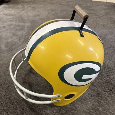 Vintage 1990's Green Bay Packers Helmet Charcoal Grill Tailgating Tailgate NFL