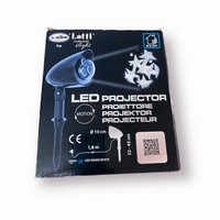 Led-Projektor FüR Innen/AußEn Weihnachten Bewegende Sterne Warmweiß