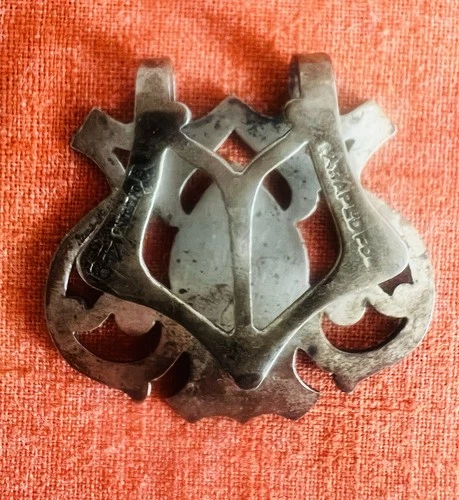 Lunt Sterling Silver Napkin Clip 49