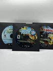 Little Big Planet 1 2 and Karting Bundle PS3 PlayStation 3 Discs Only WORKS!