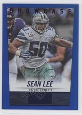 2014 Panini Hot Rookies Showcase 25/79 Sean Lee #64 h3a