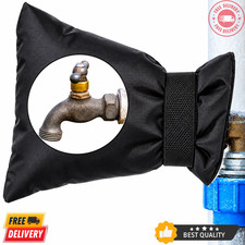 Outside Tap Cover Winter Frost Jacket Insulation Garden Tap Thermal Protector UK