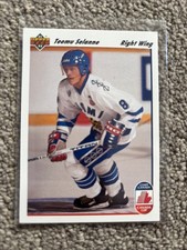Teemu Selanne Rookie Card 1991/92 Upper Deck ...