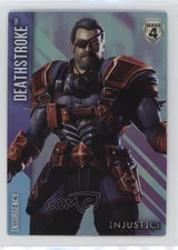 2022 Raw Thrills DC Injustice: Gods Among Us Series 4 Deathstroke #3 07mp