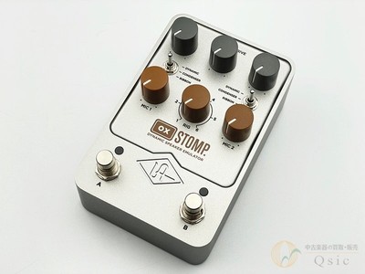 [Good condition] Universal Audio UAFX OX Stomp Dynamic Speaker Emulator