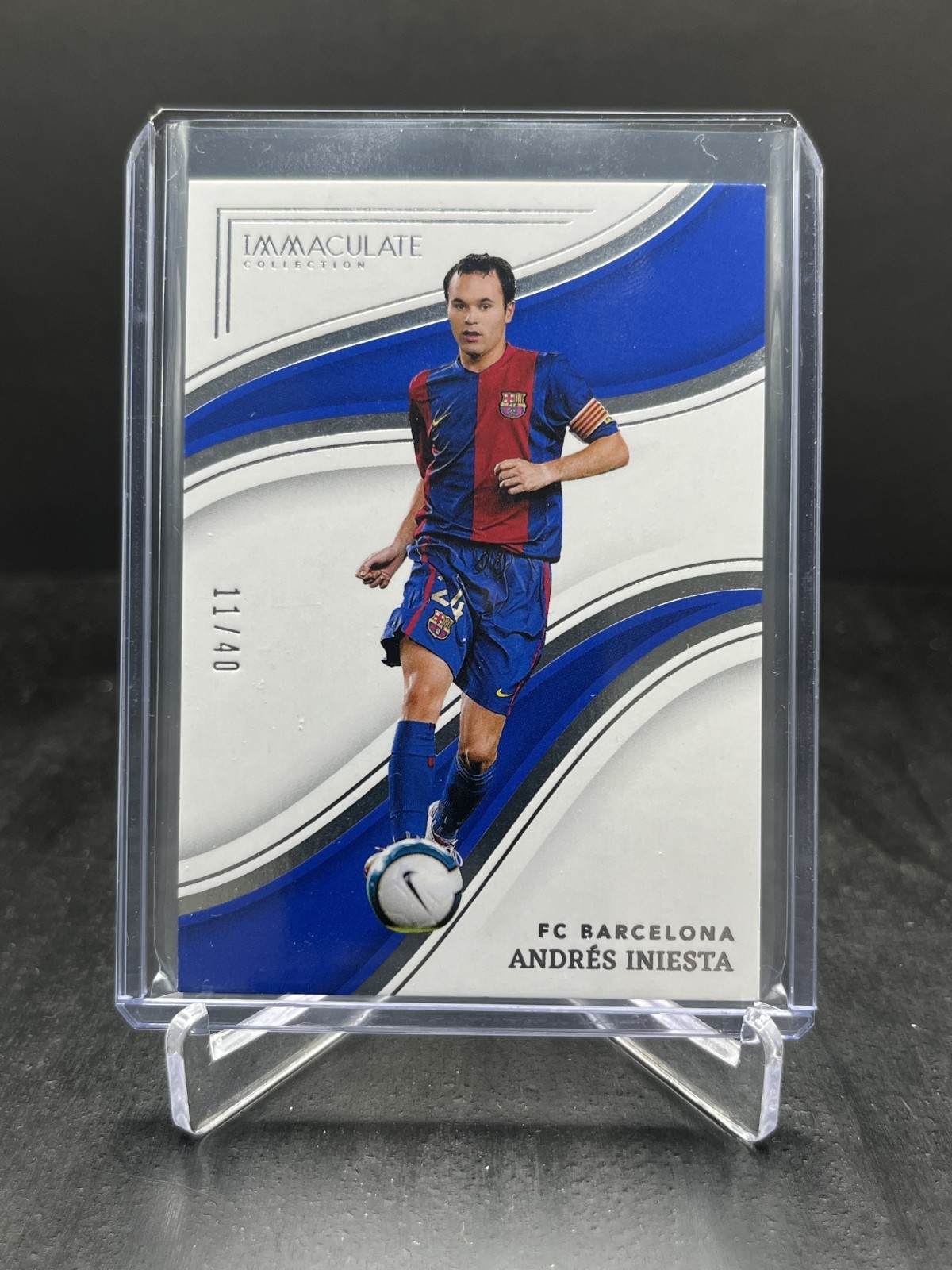 2024-25 Panini Immaculate - Soccer Card Checklist