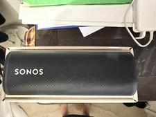 Sonos Roam Portable Bluetooth/WiFi Speaker, W...