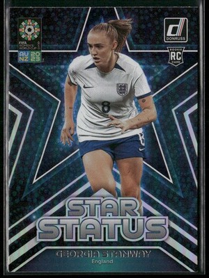 2023 Donruss FIFA Women's World Cup Star Status Georgia Stanway England #6